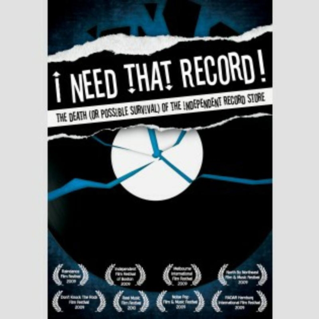 I Need That Record!, DVD  DVD