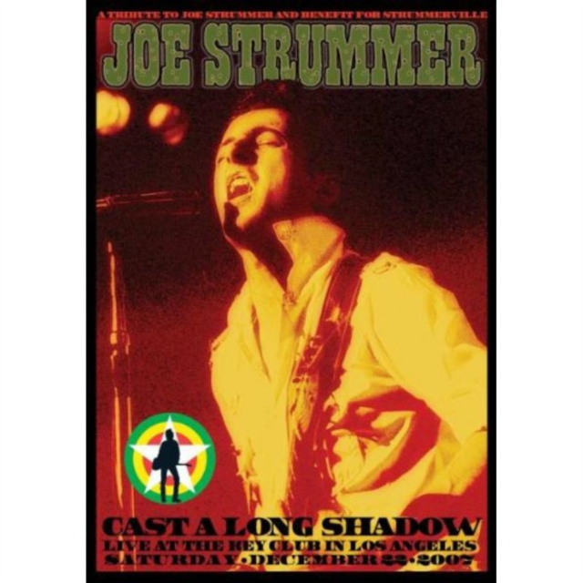 Joe Strummer: Tribute Concert - Cast a Long Shadow, DVD  DVD