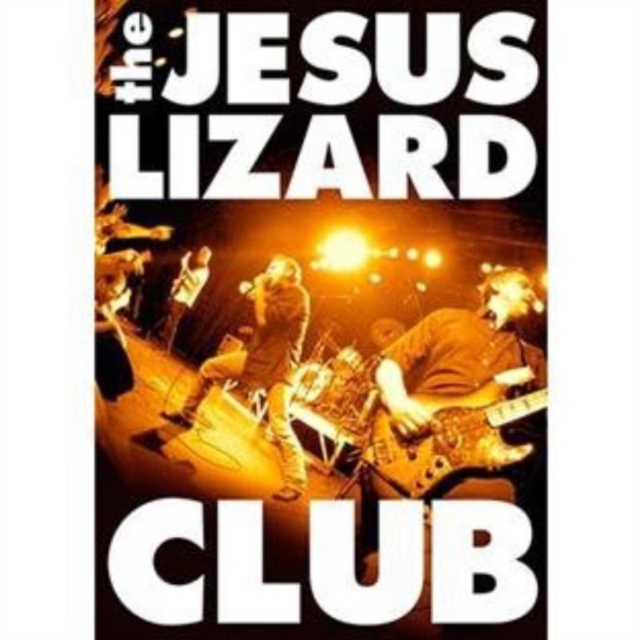 The Jesus Lizard: Club, DVD DVD