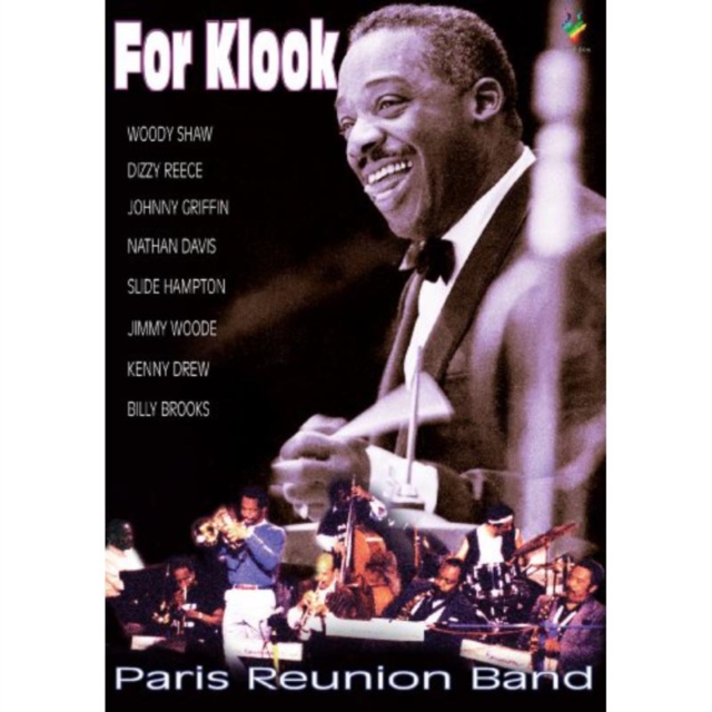 The Paris Reunion Band: For Klook, DVD DVD