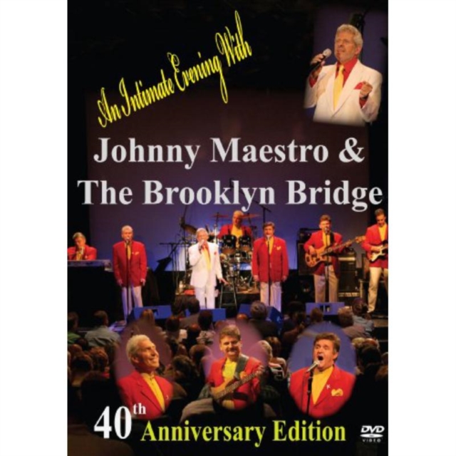 Johnny Maestro and the Brooklyn Bridge, DVD  DVD