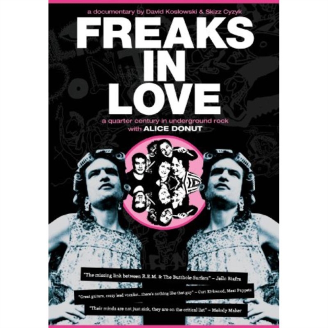 Freaks in Love, DVD  DVD