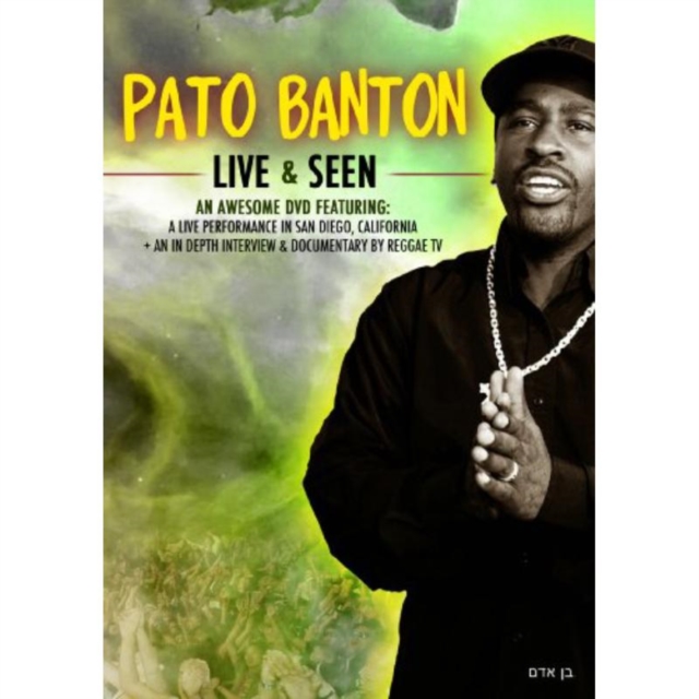 Pato Banton: Live and Seen, DVD  DVD