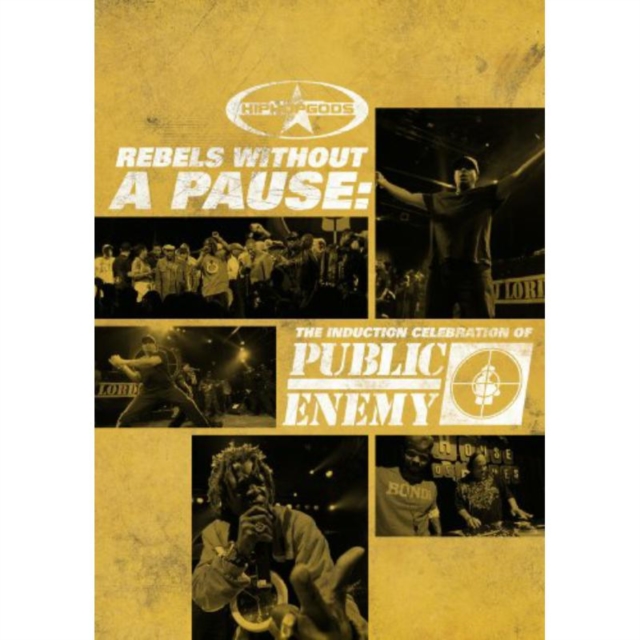Public Enemy: Rebels Without a Pause, DVD  DVD