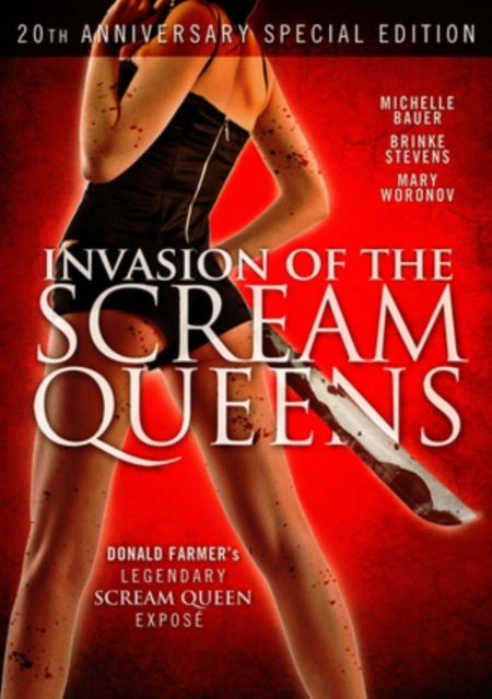 Invasion of the Scream Queens, DVD  DVD