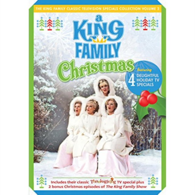 A   King Family Christmas - Classic Television Specials, Volume 2, DVD DVD