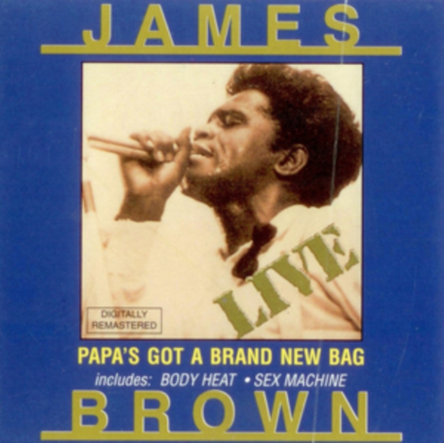 Papa's Got a Brand New Bag, CD / Album Cd