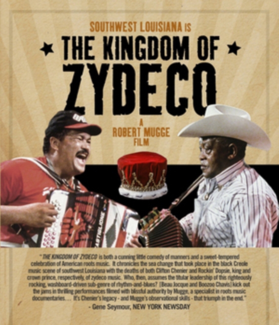 The Kingdom of Zydeco, DVD DVD