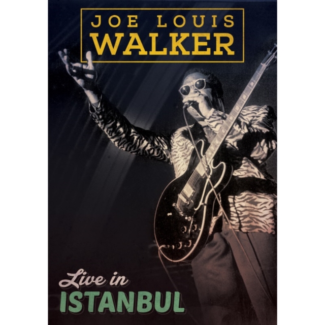 Joe Louis Walker: Live in Istanbul, DVD  DVD