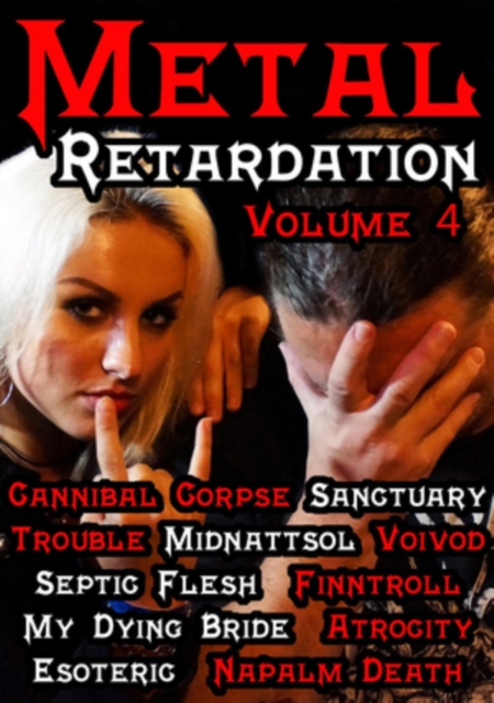Metal Retardation: Volume 4, DVD  DVD