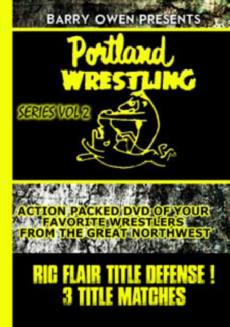 Barry Owen Presents Portland Wrestling: Volume 2, DVD DVD