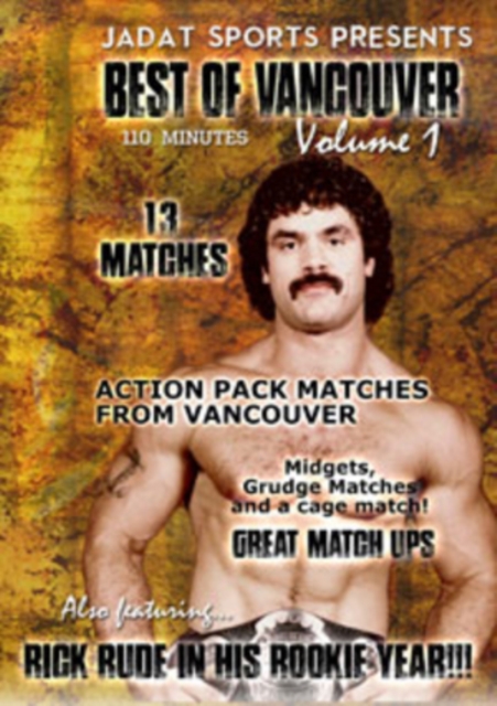 Best of Vancouver: Volume 1, DVD DVD