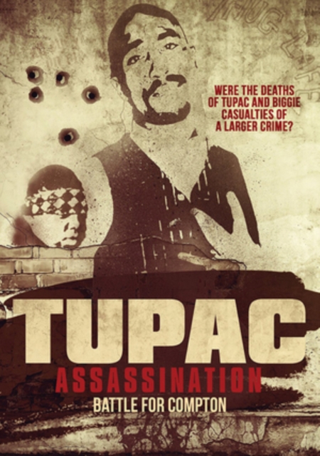 Tupac Assassination: Battle for Compton, DVD DVD