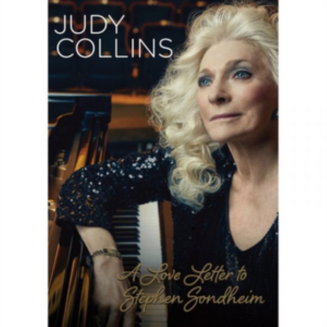 Judy Collins: A Love Letter to Stephen Sondheim, DVD DVD