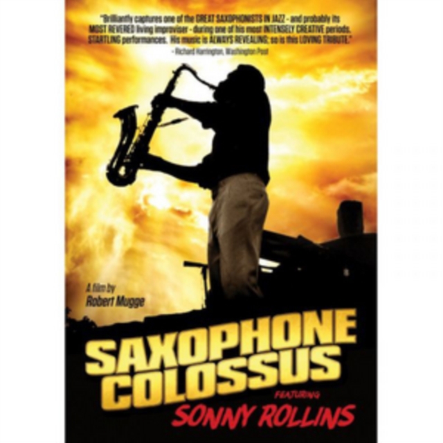 Saxophone Colossus, DVD DVD