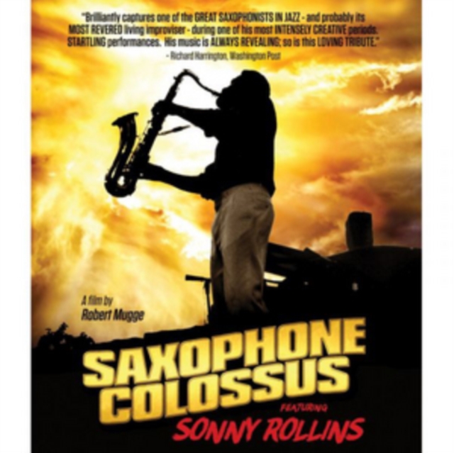Saxophone Colossus, Blu-ray BluRay
