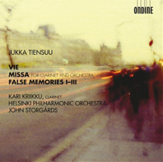 Jukka Tiensuu: Vie/Missa/False Memories I-III, CD / Album Cd