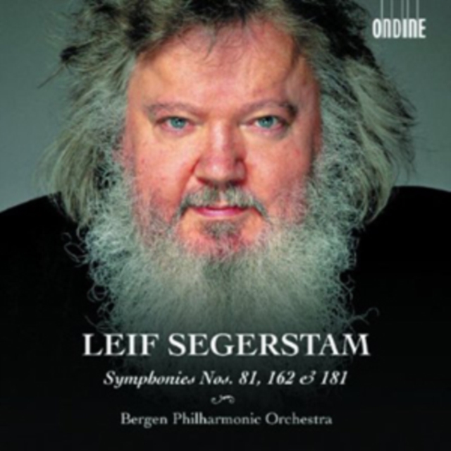 Leif Segerstam: Symphonies Nos. 81, 162 and 181, CD / Album Cd
