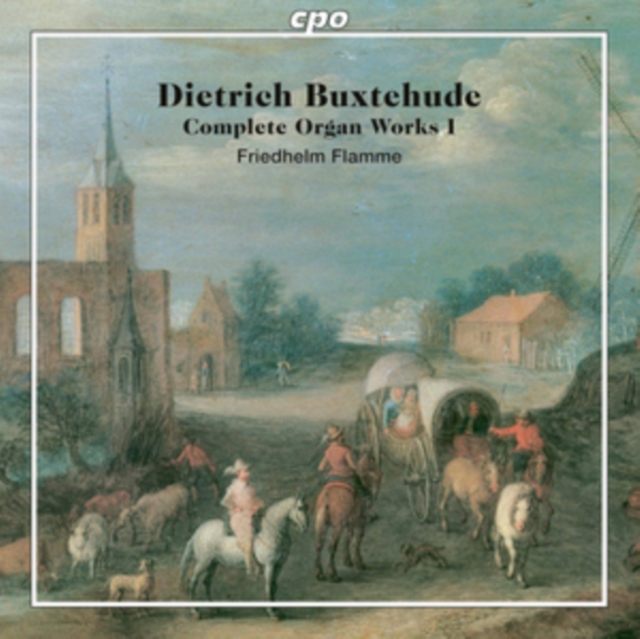 Dietrich Buxtehude: Complete Organ Works, SACD Cd