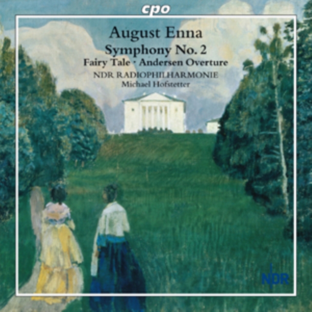 August Enna: Symphony No. 2, CD / Album Cd