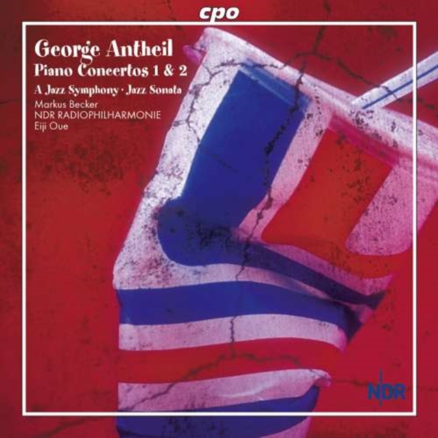 Piano Concertos 1 and 2, a Jazz Symphony (Oue, Ndr Po), CD / Album Cd