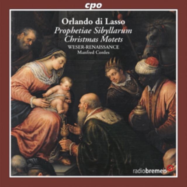 Orlando Di Lasso: Prophetiae Sibyllarum/Christmas Motets, CD / Album Cd
