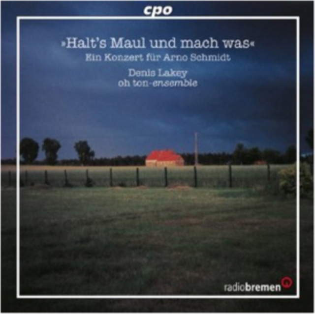 Ein Konzert Fur Arno Schmidt, CD / Album Cd