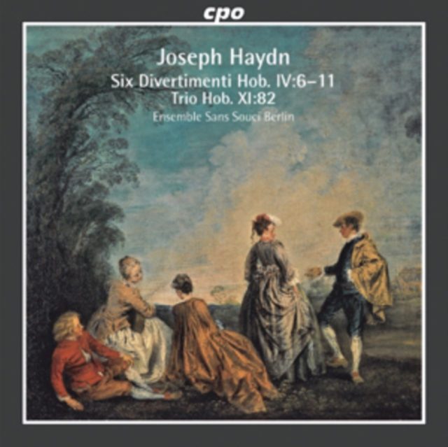 Joseph Haydn: Six Divertimenti, Hob.IV:6-11/Trio, Hob.XI:82, CD / Album Cd