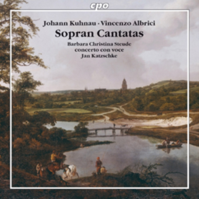 Johann Kuhnau/Vincenzo Albrici: Sopran Cantatas, CD / Album Cd