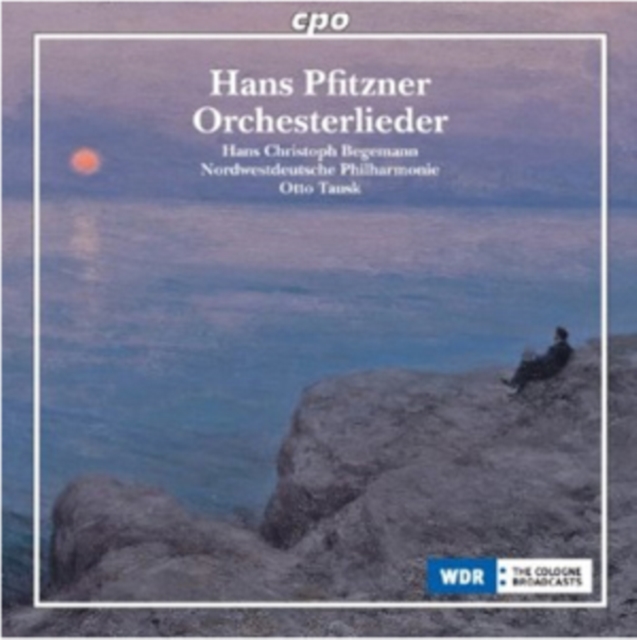 Hans Pfitzner: Orchesterlieder, CD / Album Cd