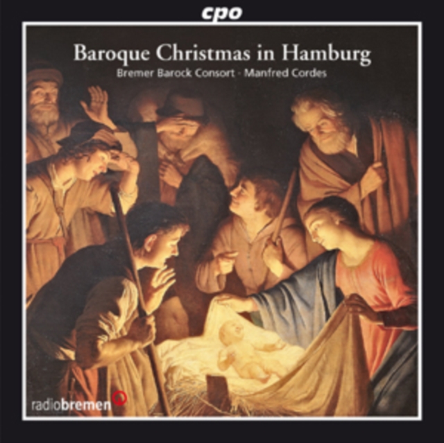 Baroque Christmas in Hamburg, CD / Album Cd