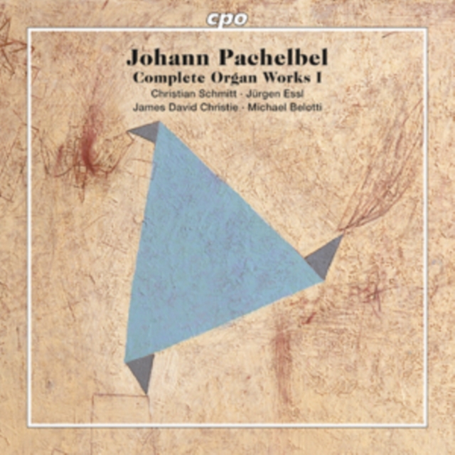 Johann Pachelbel: Complete Organ Works, SACD Cd