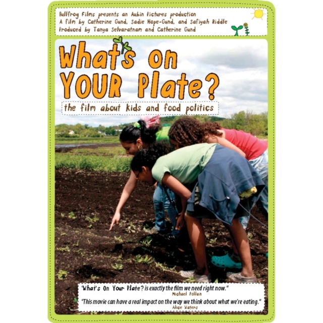 What's On Your Plate?, DVD  DVD
