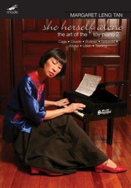 Margaret Leng Tan: She Herself Alone - The Art of the Toy Piano, DVD DVD