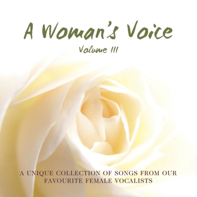 A Woman's Voice, CD / Album Cd
