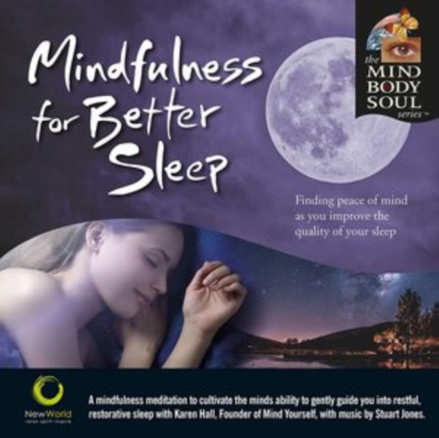 Mindfulness for Better Sleep, CD / Album (Jewel Case) Cd