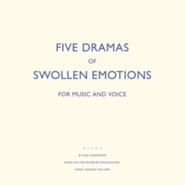 Five Dramas of Swollen Emotions for Music and Voice, CD / Album Cd
