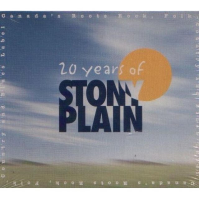 20 Years Of Stony Plain, CD / Album Cd