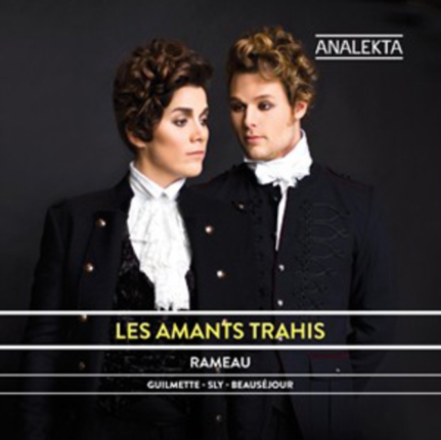 Rameau: Les Amants Trahis, CD / Album Cd