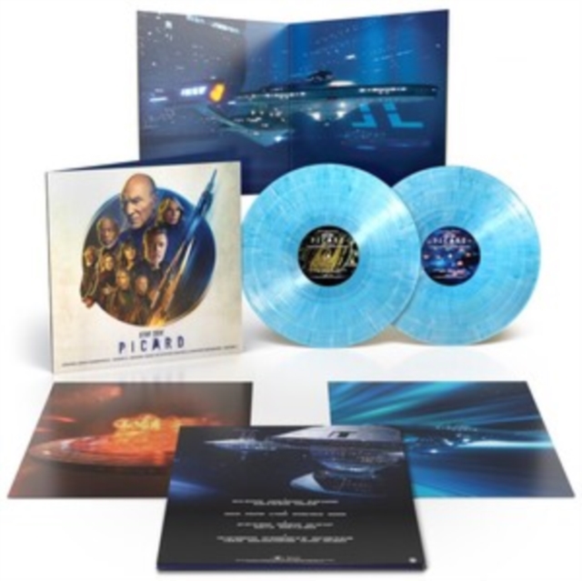 Star Trek: Picard: Season 3 Volume 1, Vinyl / 12" Album Vinyl