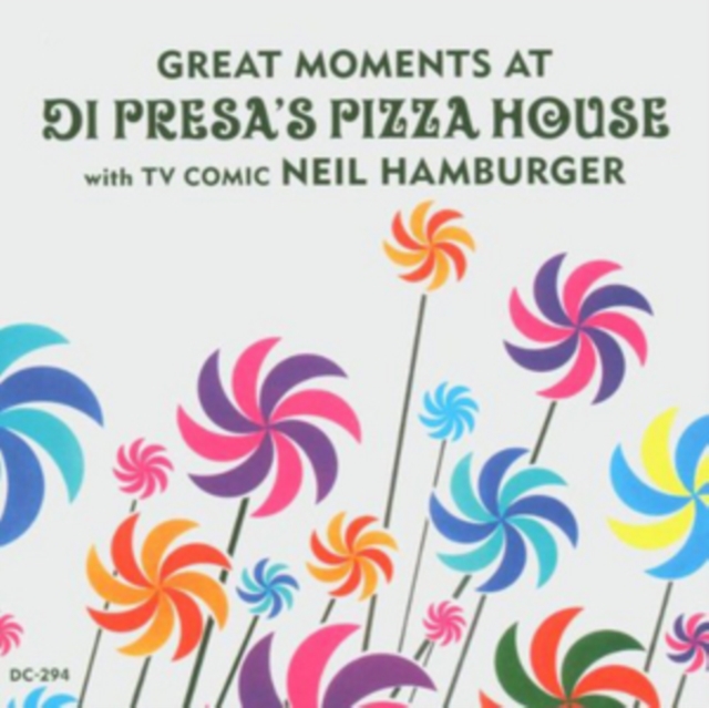 Great Moments at Di Presa's Pizza House, Cassette Tape Cd