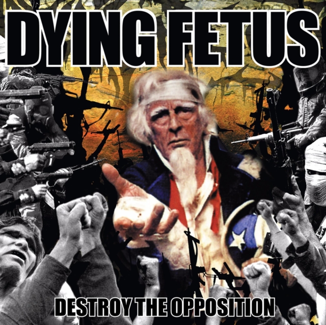 Destroy the Opposition, Vinyl / 12" Album Vinyl
