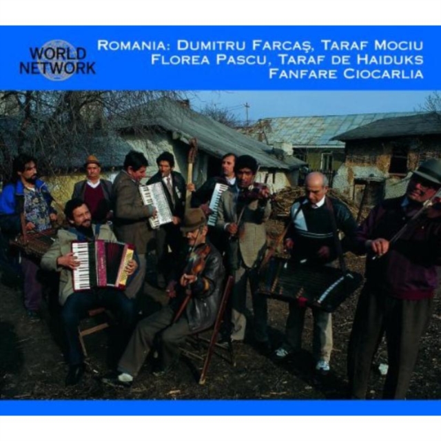 Wild Sounds From Transylvania, Wallachia And Moldavia: ROMANIA, CD / Album Cd