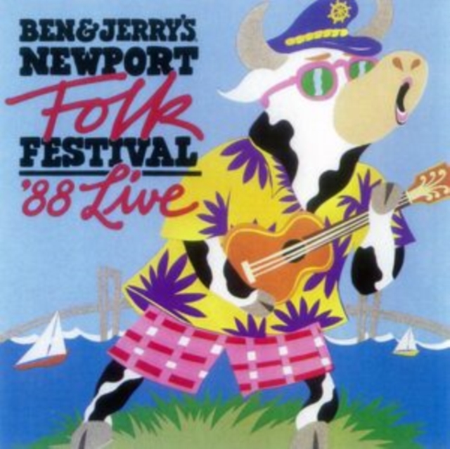 Ben and Jerry's Newport Folk Festival: '88 live, CD / Album Cd