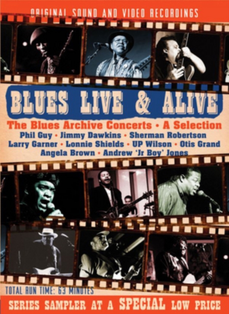 Blues Live & Alive, DVD DVD