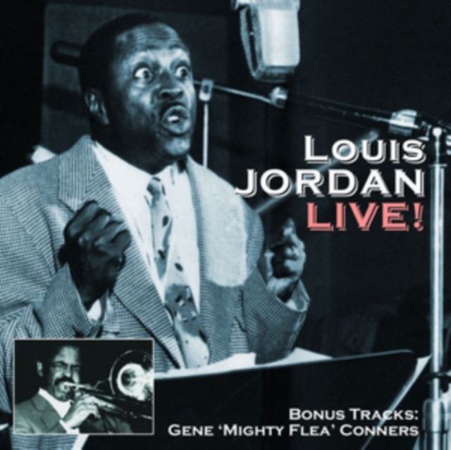 Louis Jordan Live!, CD / Album Cd