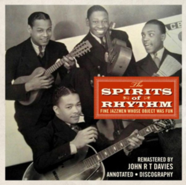 The Spirits of Rhythm: Five Jazzmen Whose Object Was Fun, CD / Album Cd