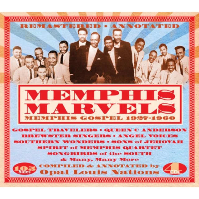 Memphis Marvel: Memphis Gospel 1927-1960, CD / Album Cd