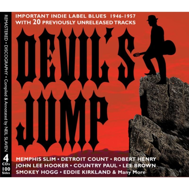 Devil's Jump, CD / Box Set Cd
