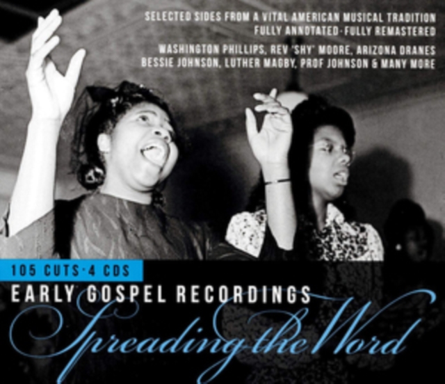 Spreading the Word: Early Gospel Recordings, CD / Box Set Cd